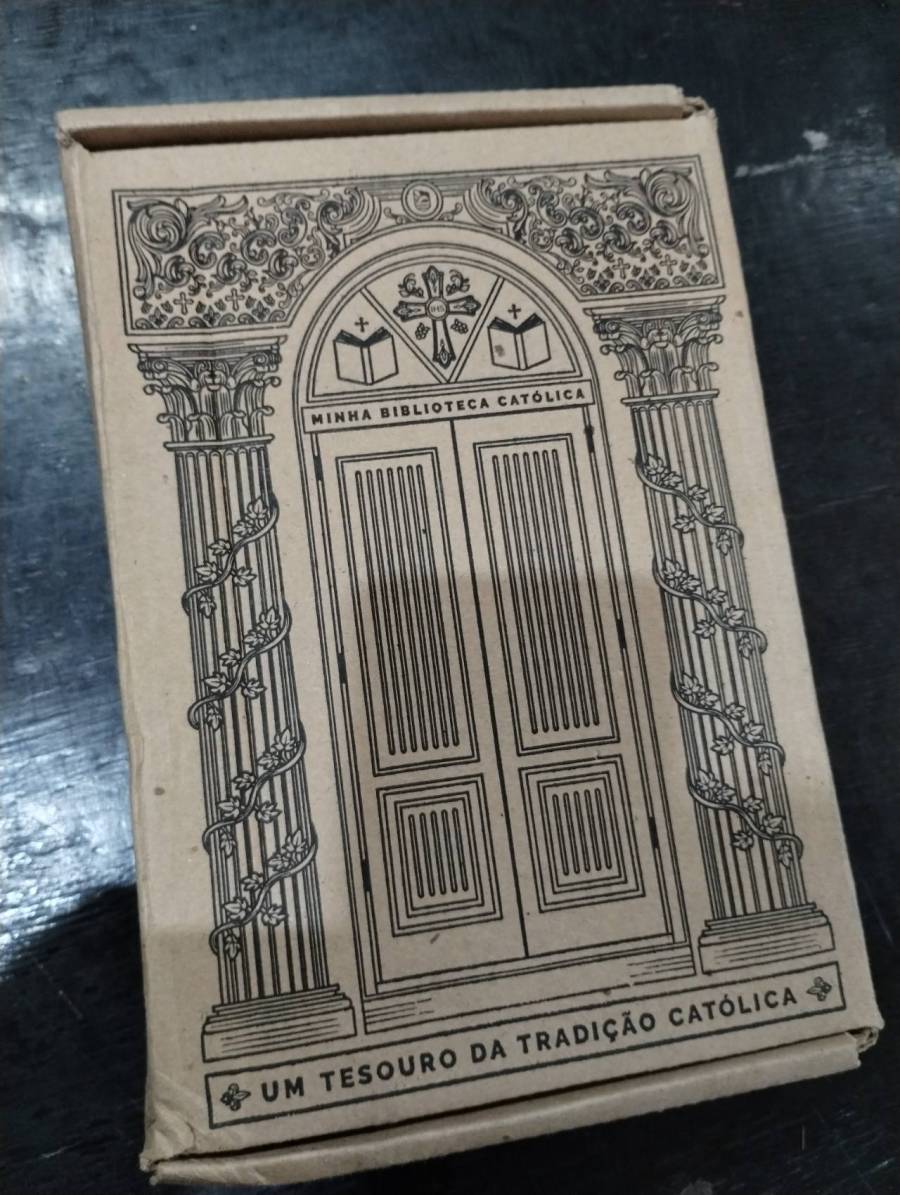 Livro da coleção Minha Biblioteca Católica