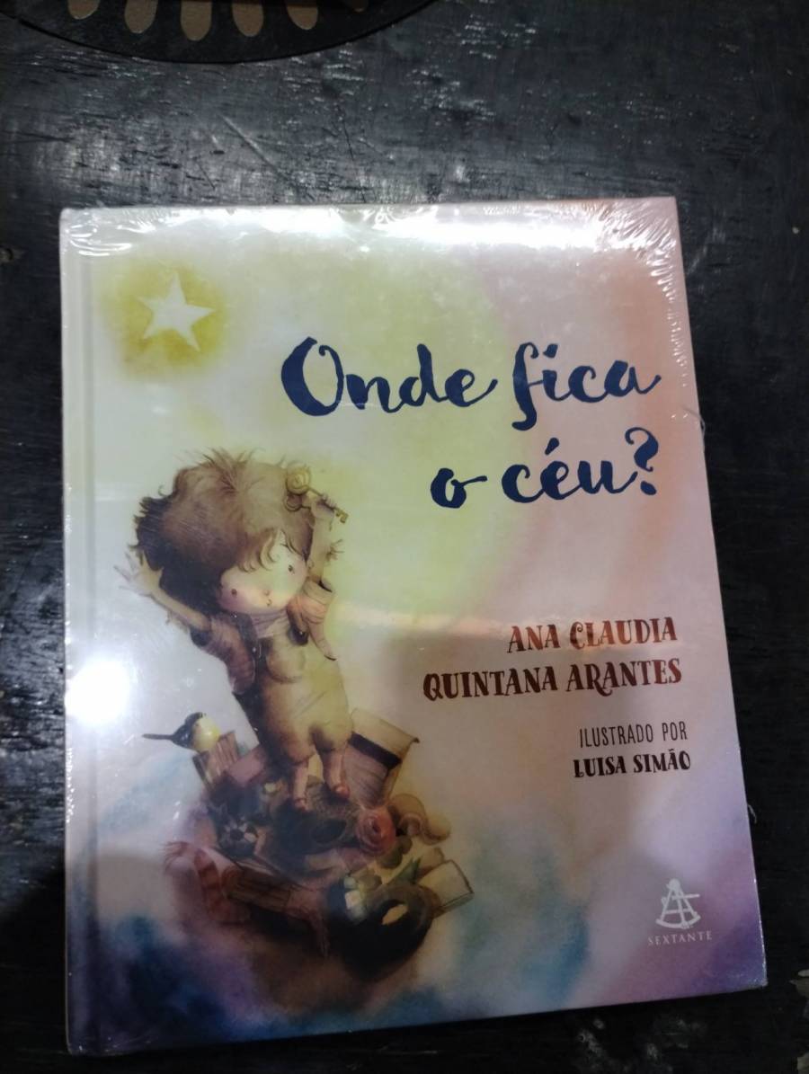 Livro infantil 'Onde fica o céu?'