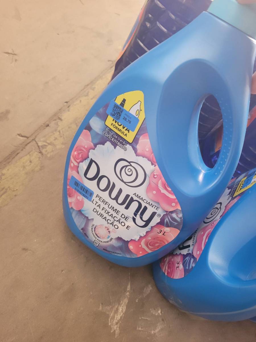 Amaciante Downy Perfume de Alta Fixação e Duração