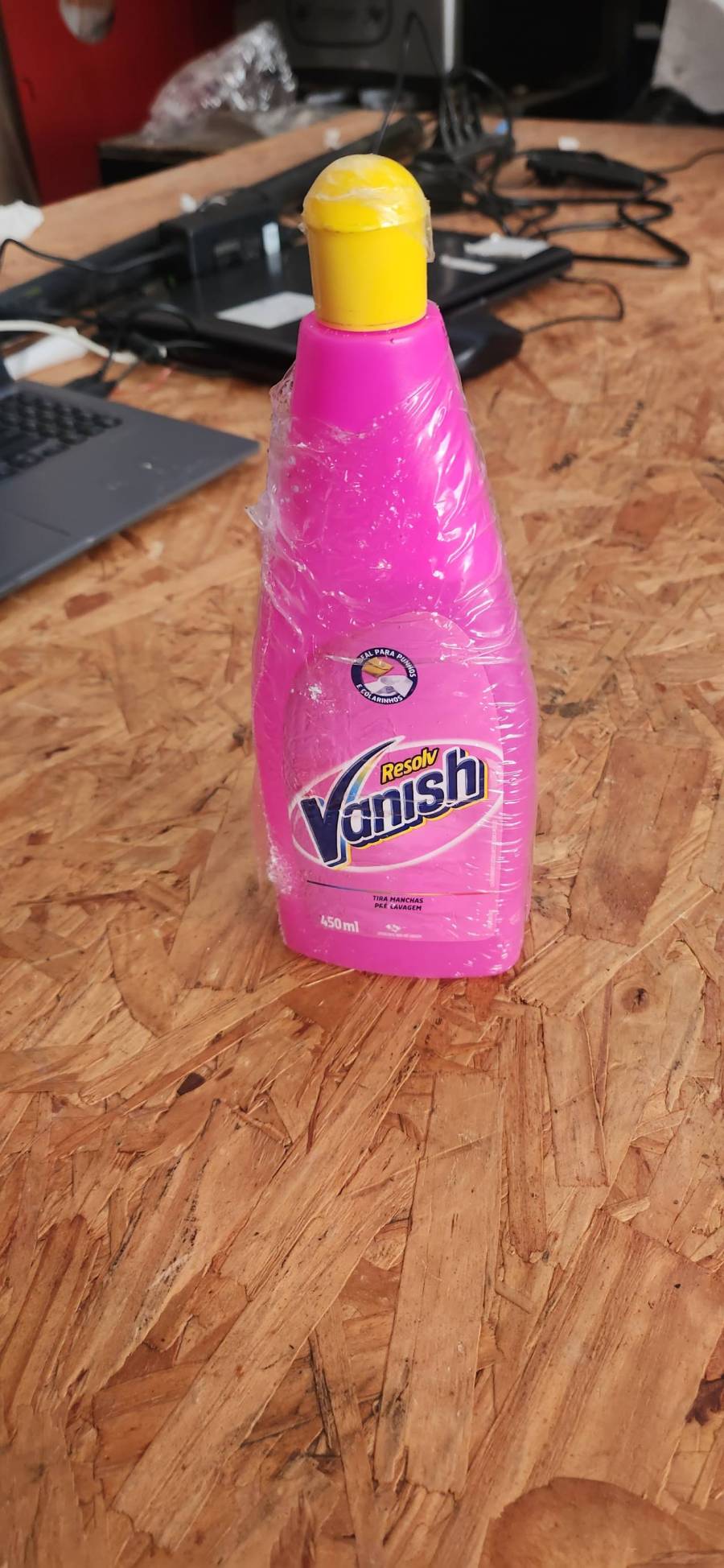 Removedor de manchas Vanish Resolva