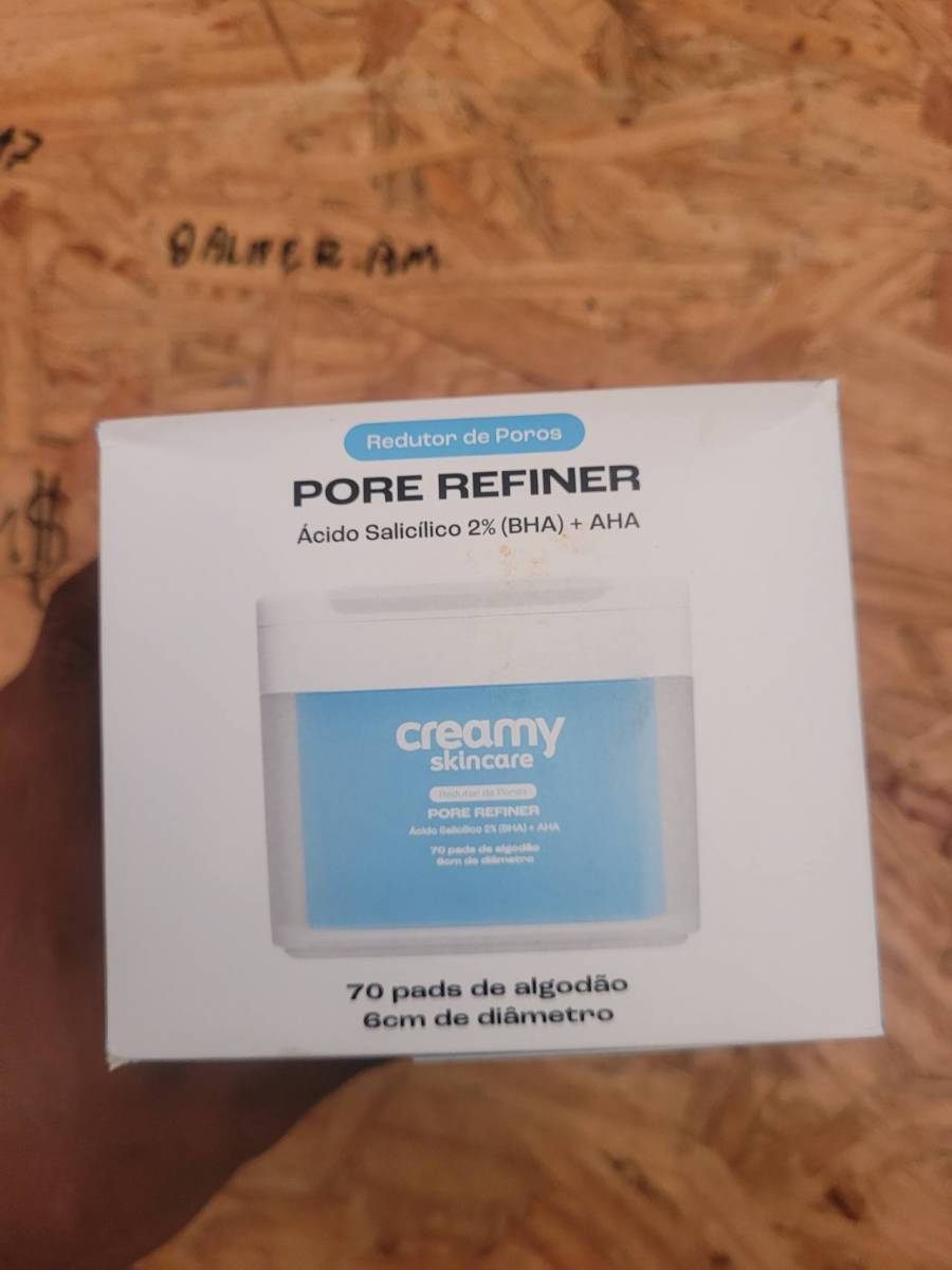 Pore Refiner - Redutor de Poros com Ácido Salicílico 2% (BHA) + AHA
