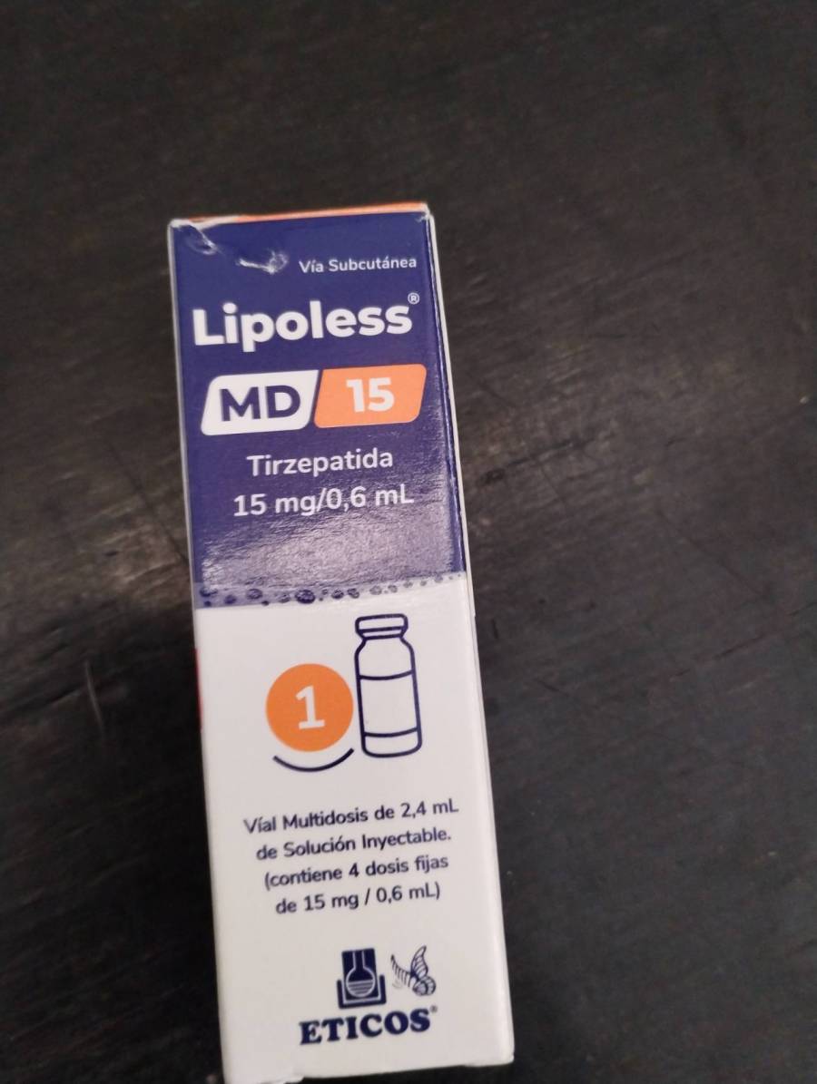 Lipoless MD 15 Tirzepatida solução injetável