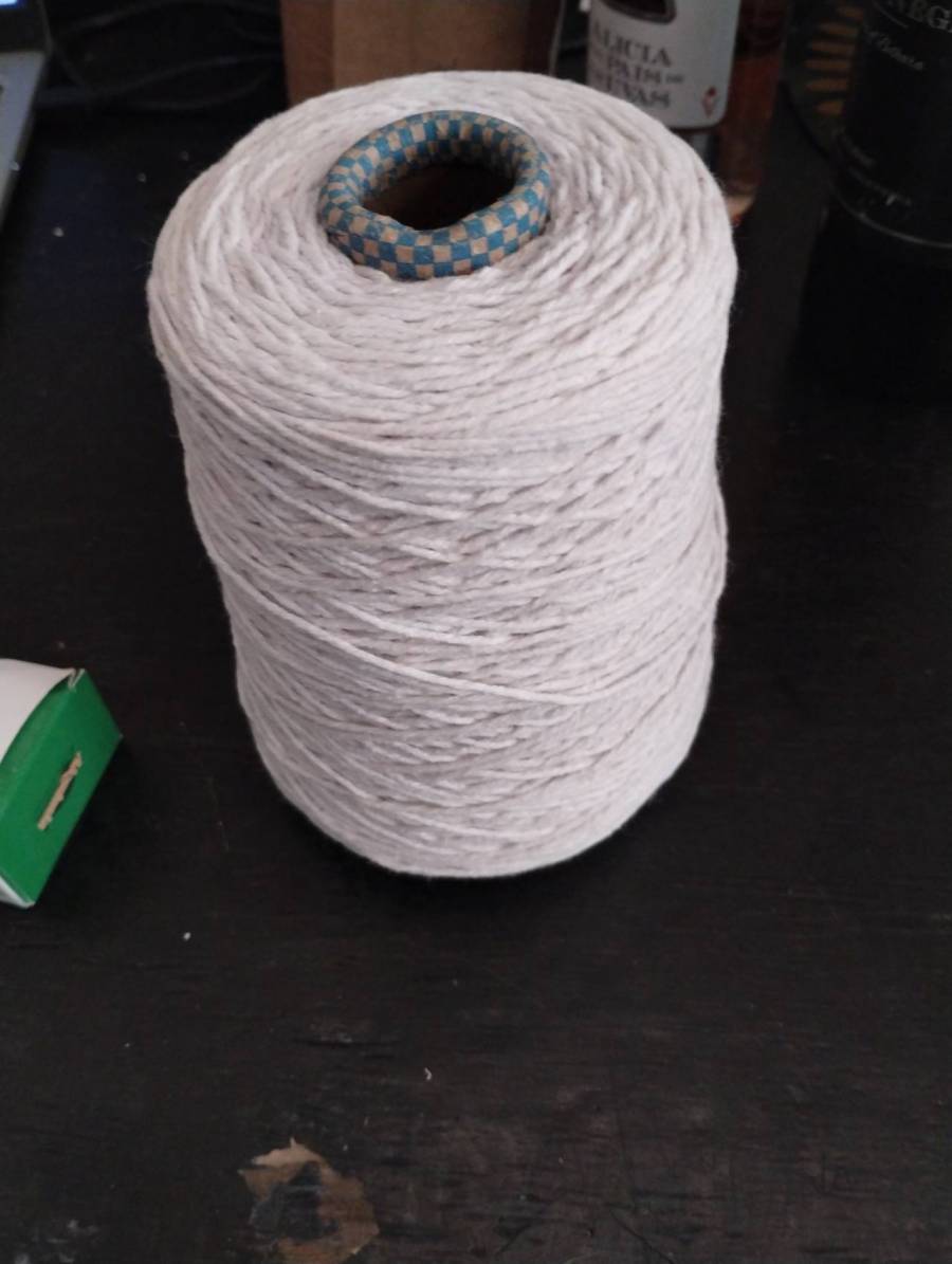Rolo de barbante ou linha de algodão