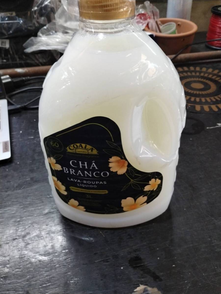 Lava-roupas líquido Chá Branco