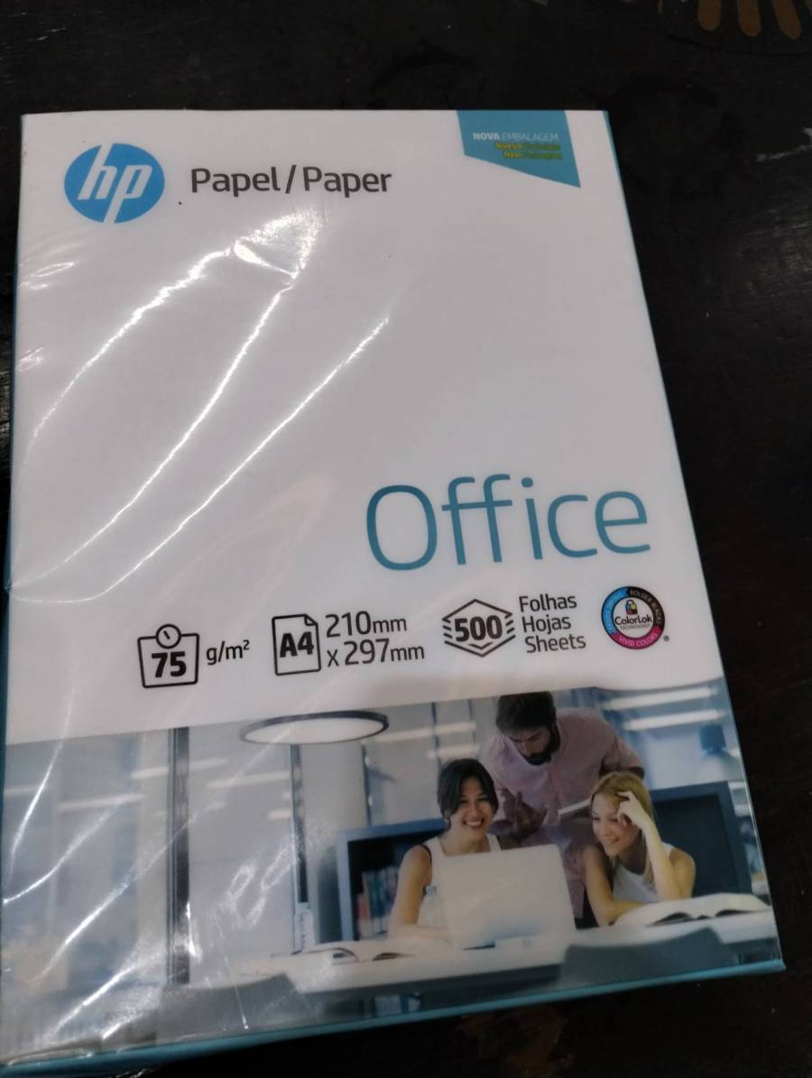 Papel Office A4 75g/m² 500 folhas