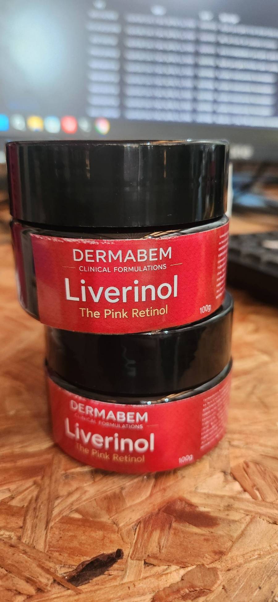 Creme facial Liverinol The Pink Retinol