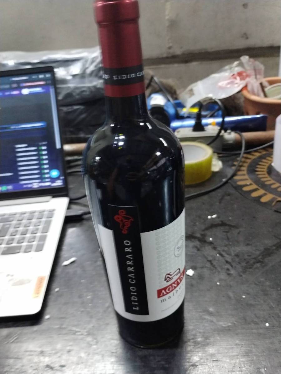 Vinho tinto Malbec