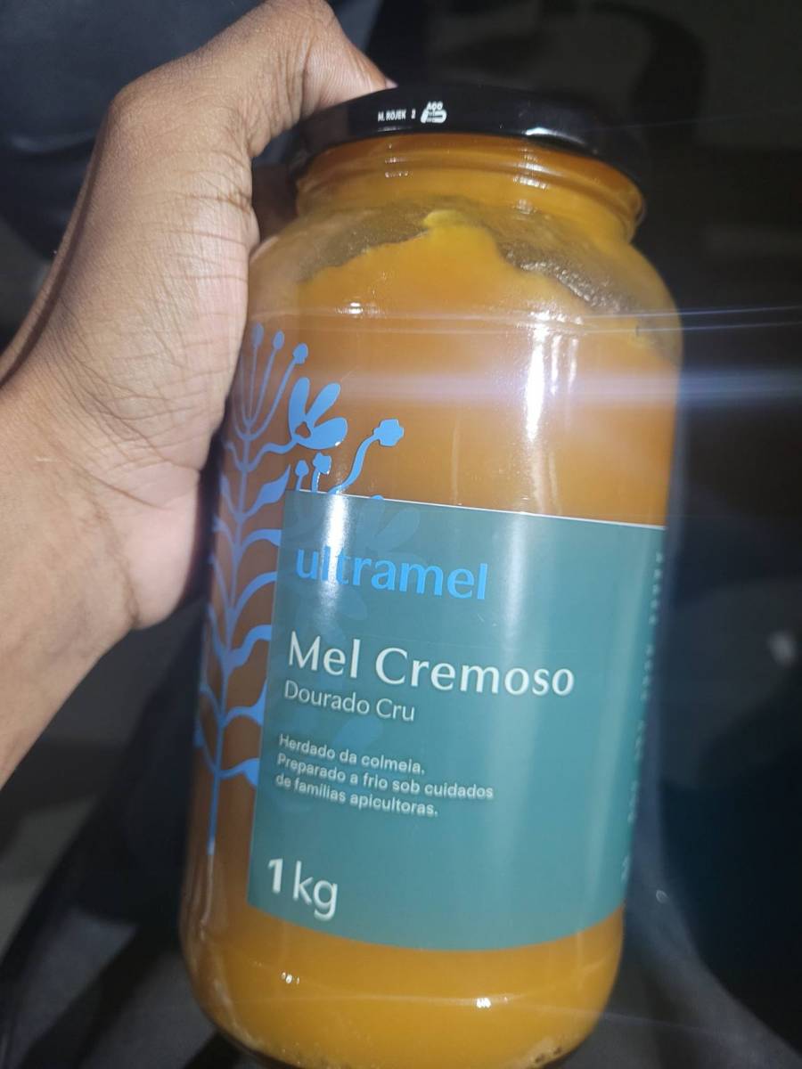 Mel Cremoso Dourado Cru