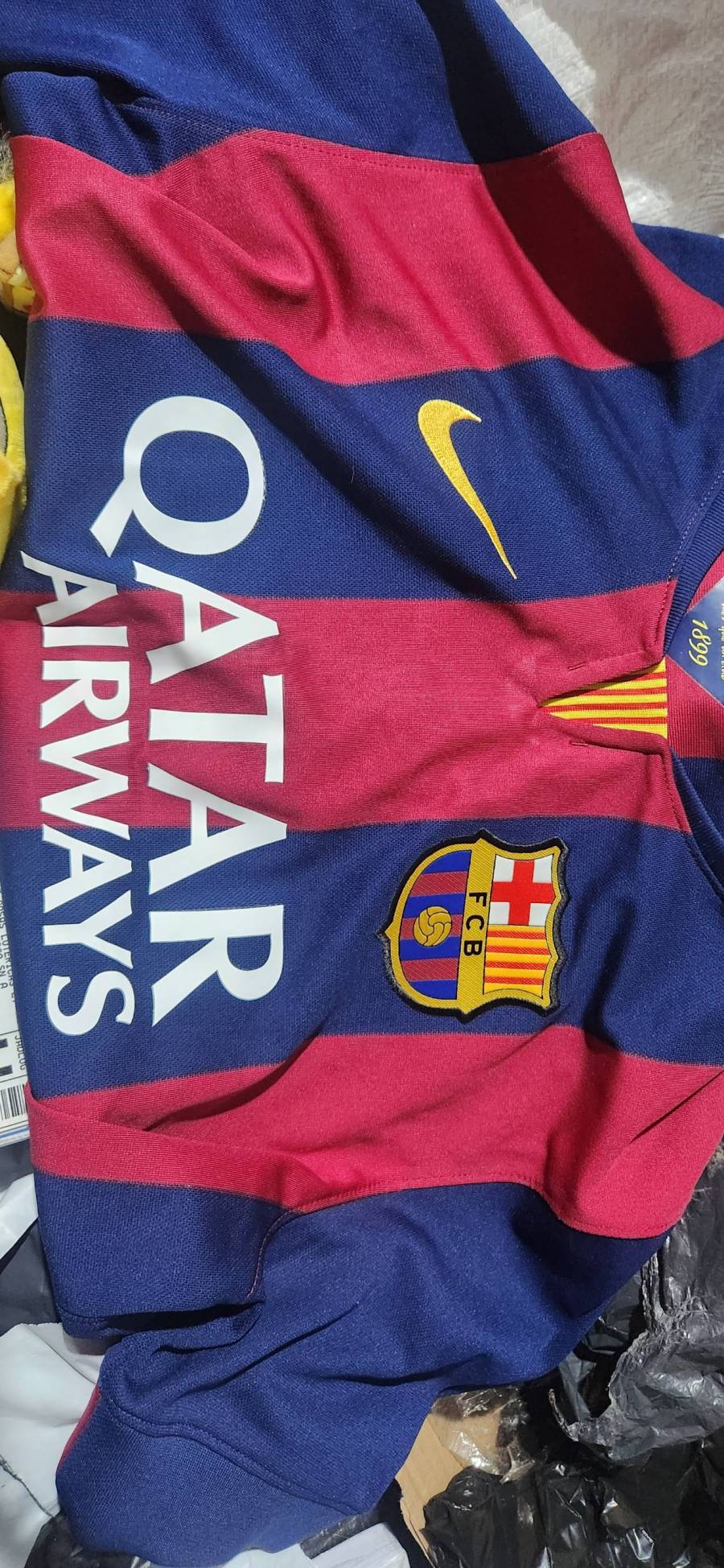 Camisa de futebol oficial do FC Barcelona