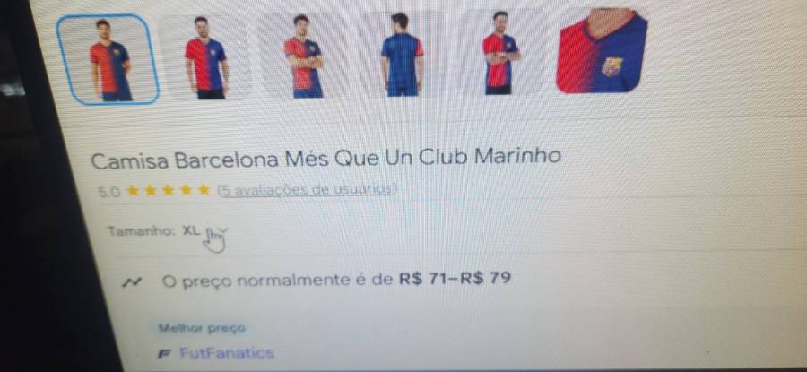 Camisa Barcelona