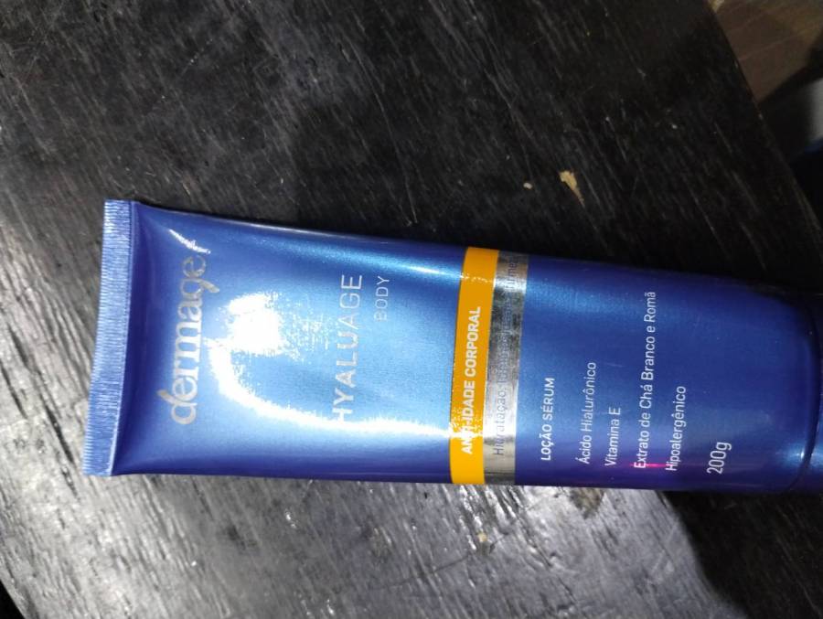 Loção sérum corporal hidratante