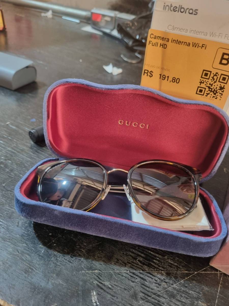 Óculos de sol Gucci