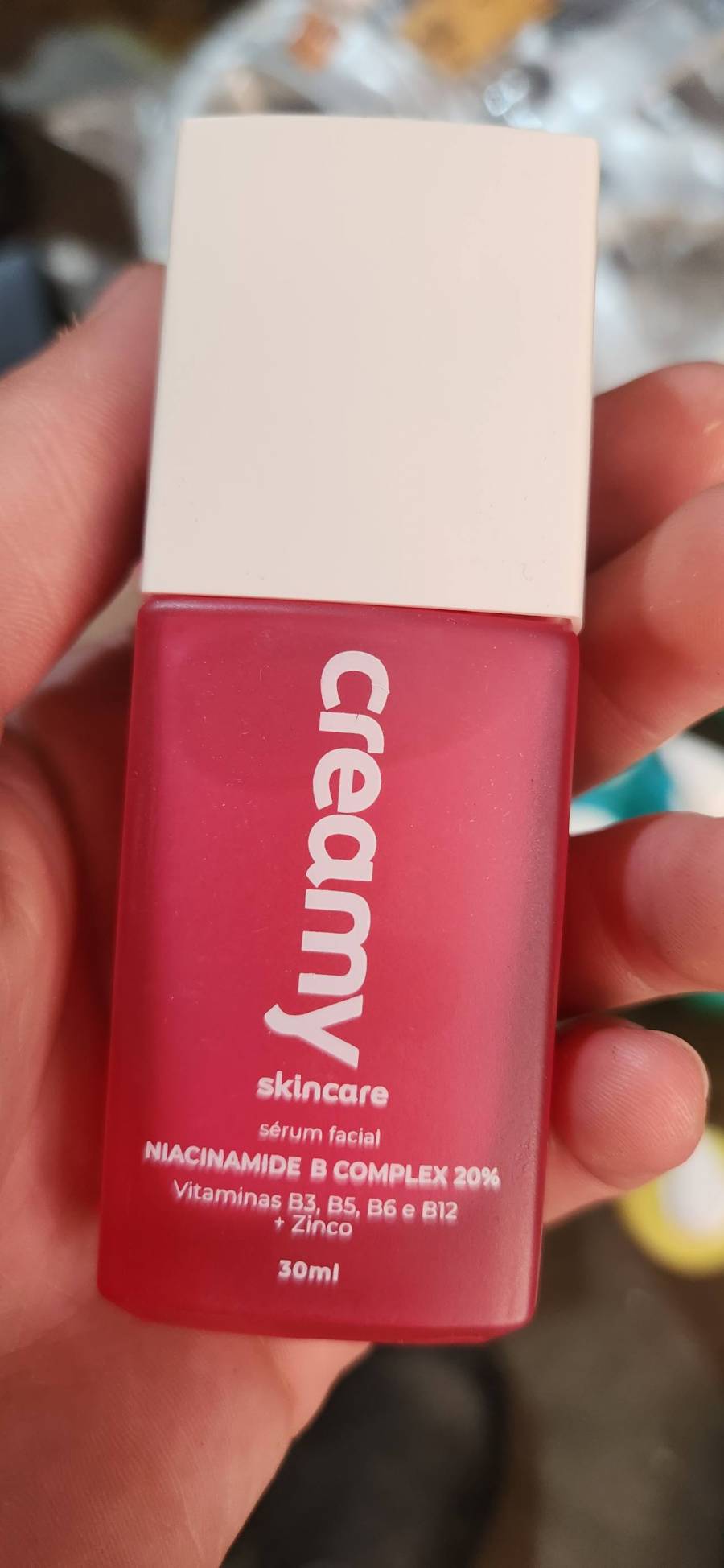 Sérum facial Niacinamide B Complex 20%