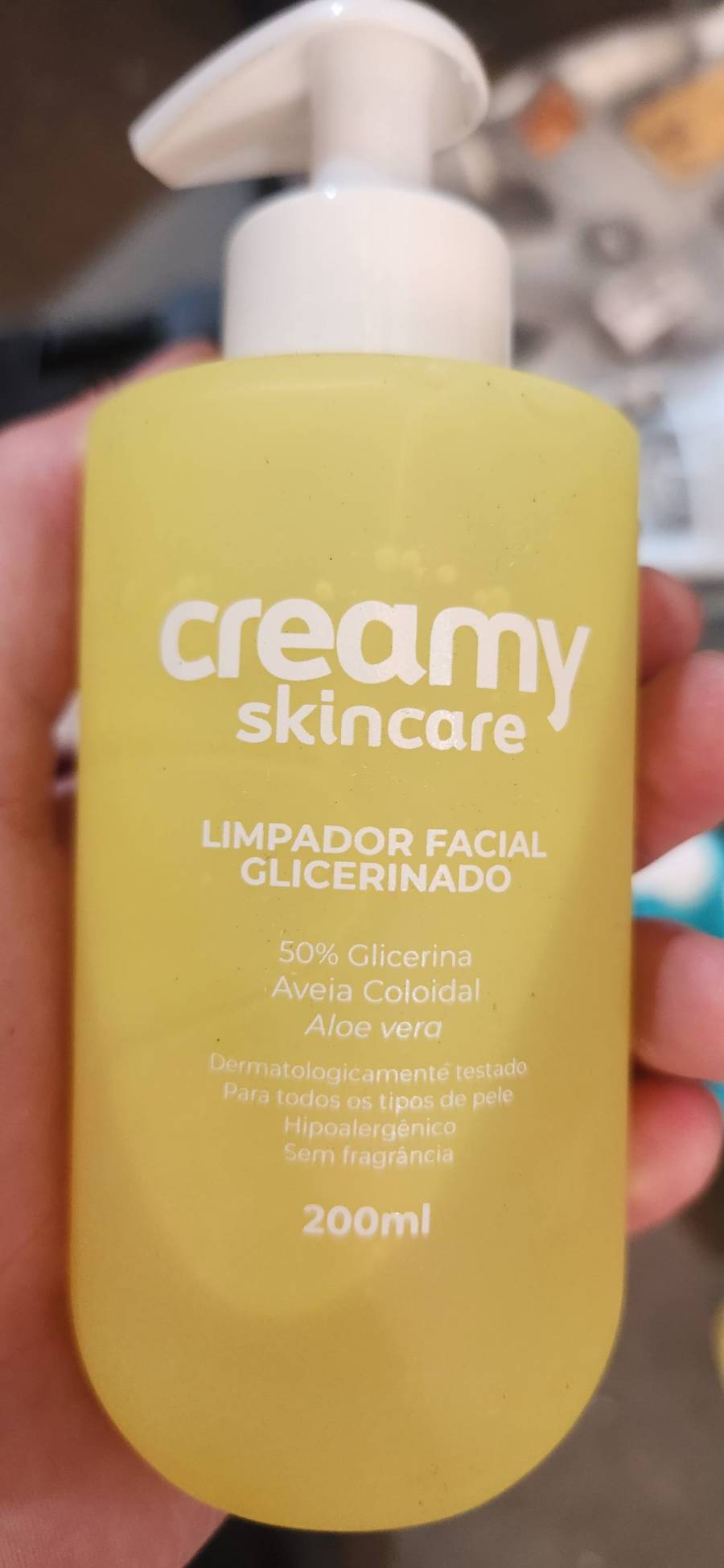 Limpador Facial Glicerinado