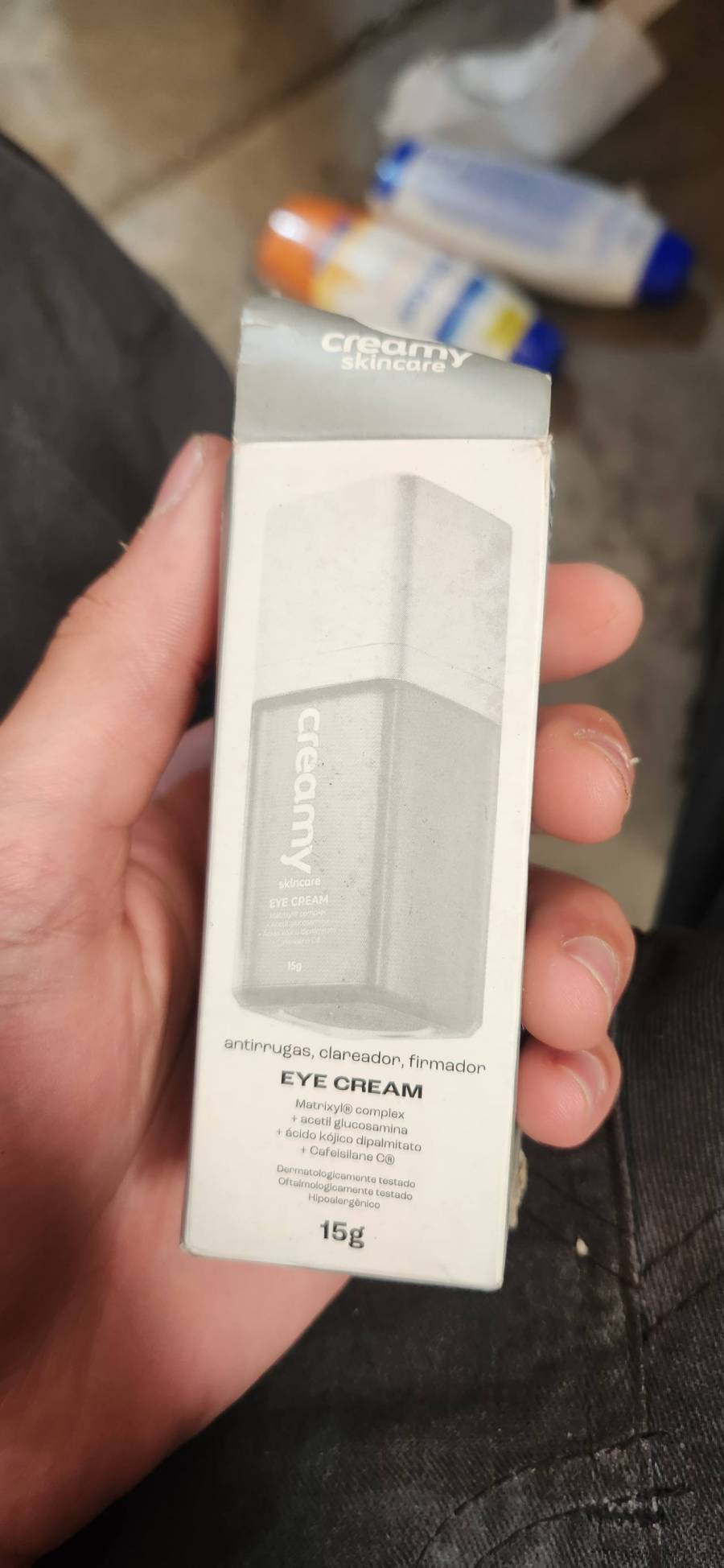 Eye Cream (Creme para área dos olhos)