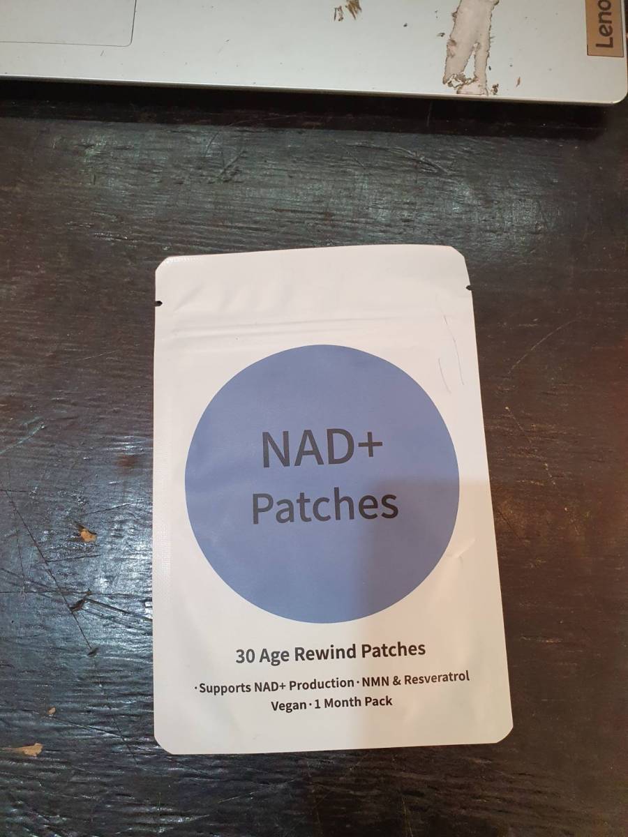 NAD+ Patches - Age Rewind Patches