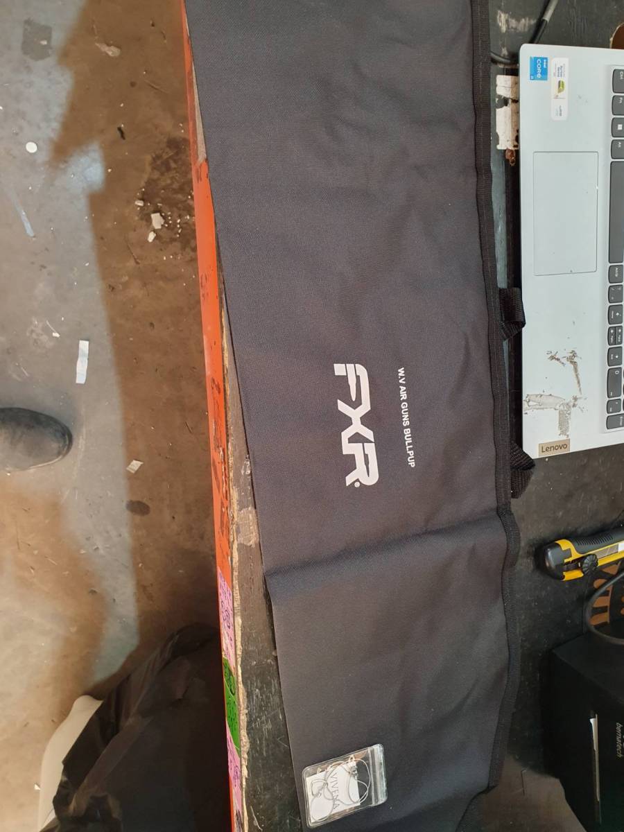 Capa para arma de pressão tipo bullpup