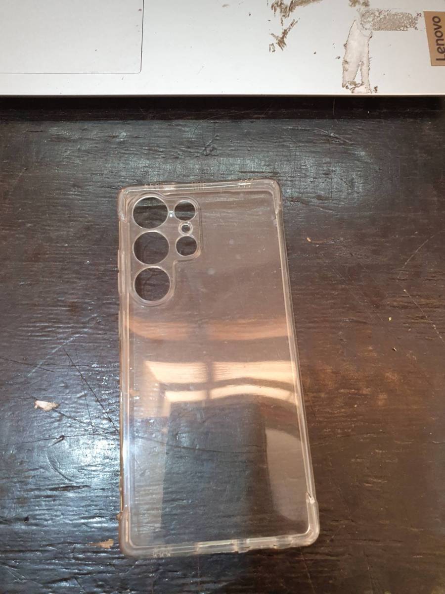 Capa protetora transparente para smartphone