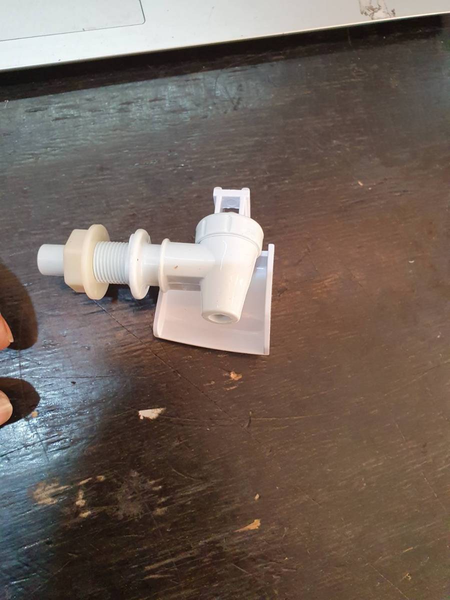 Kit 24 Torneiras de plástico para galão de água