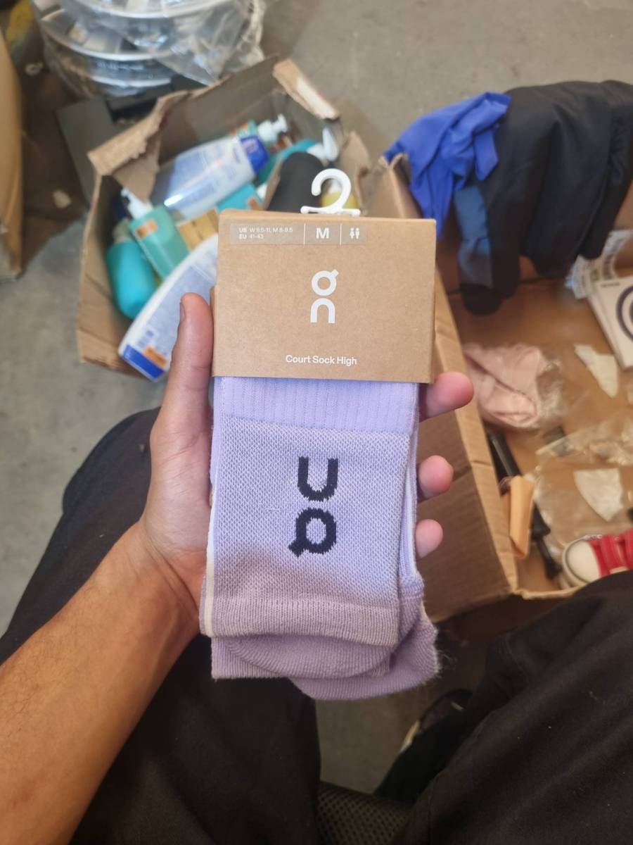 Meias Court Sock High