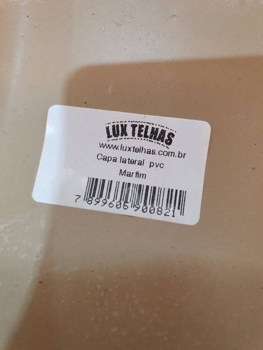 Capa lateral PVC