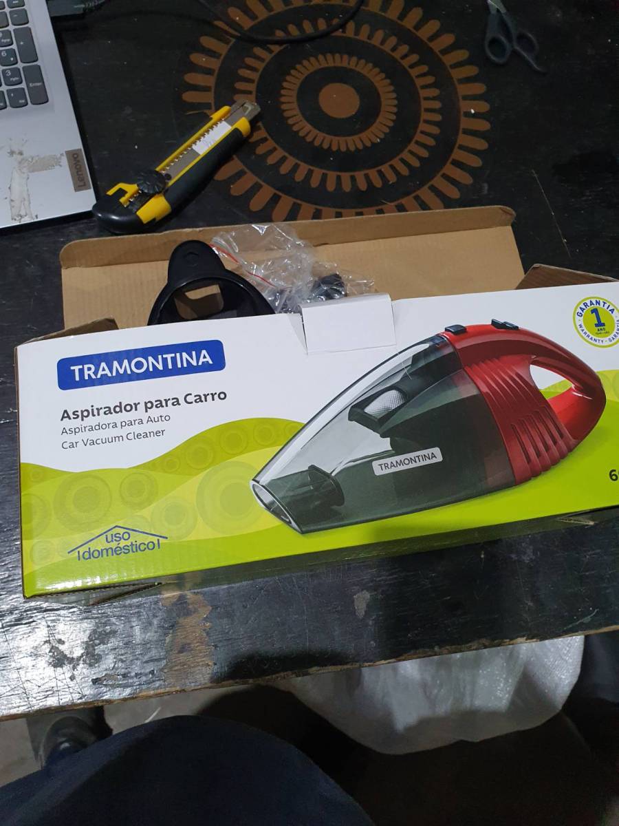Aspirador para Carro