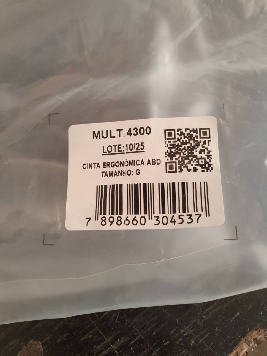 Cinta Ergonômica ABD