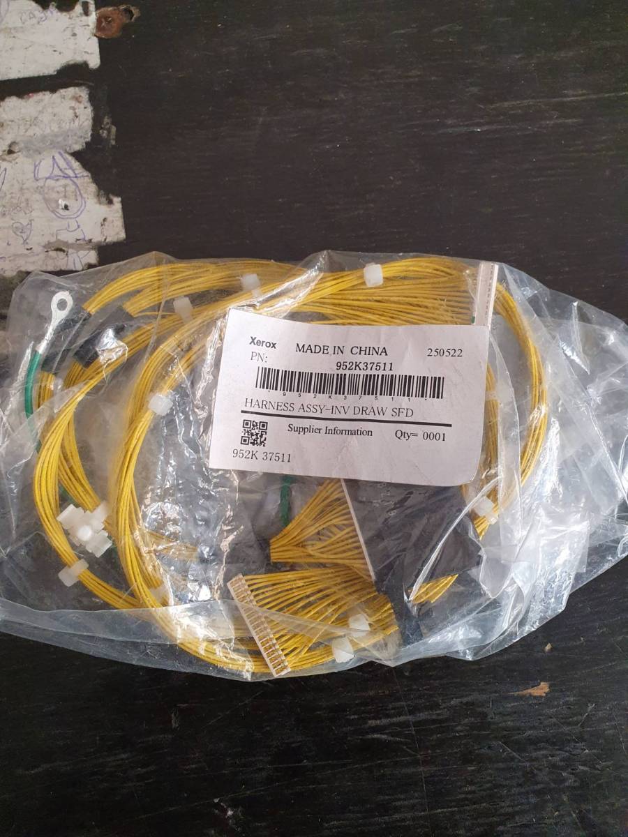 Conjunto de chicote elétrico (Harness Assembly)