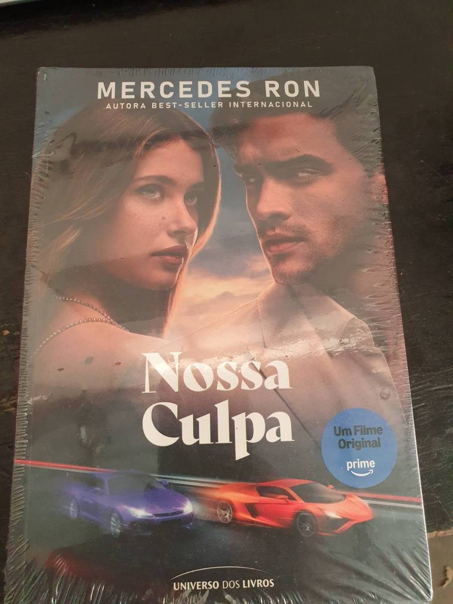 Livro Nossa Culpa