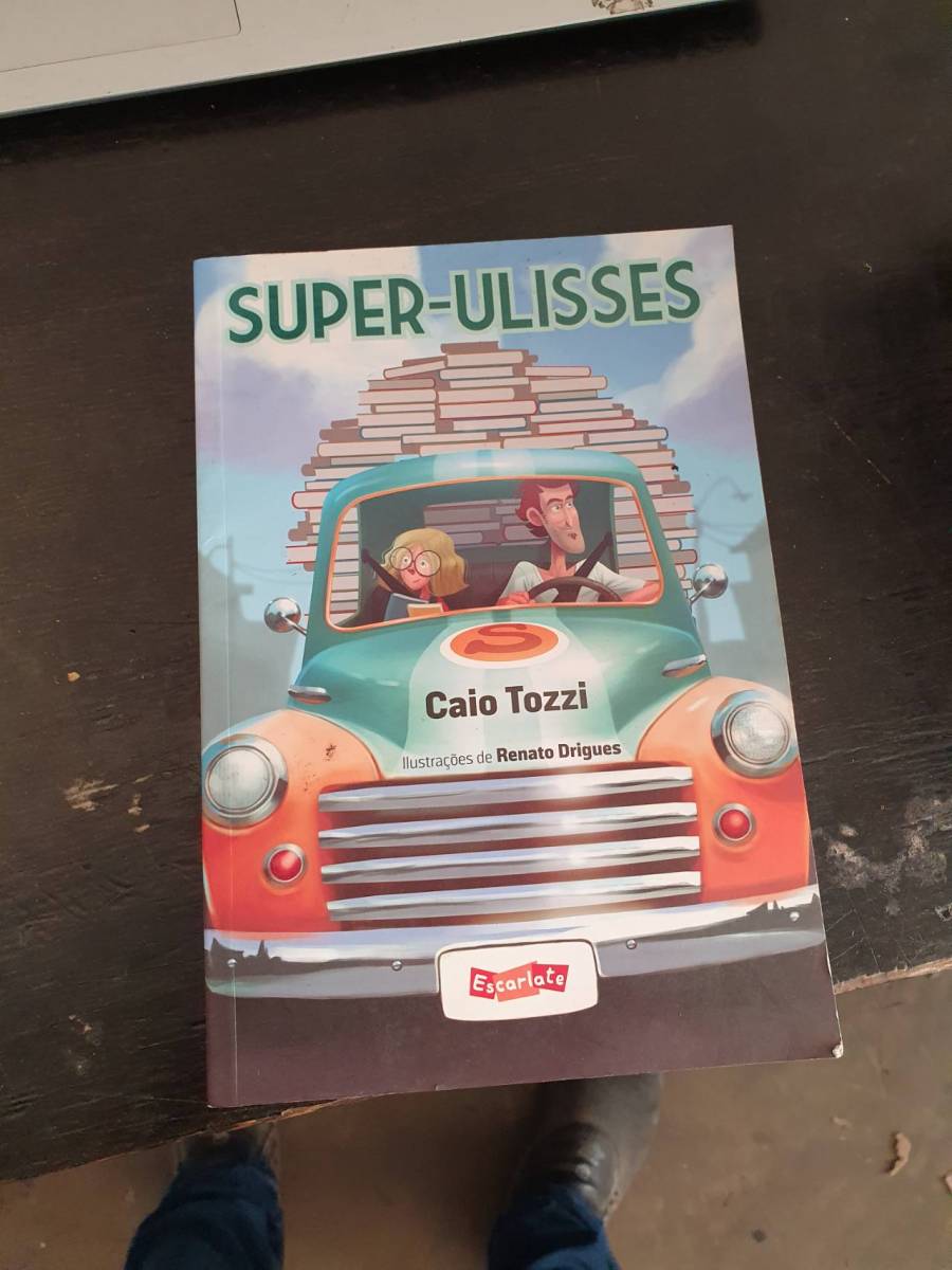 Livro Super-Ulisses