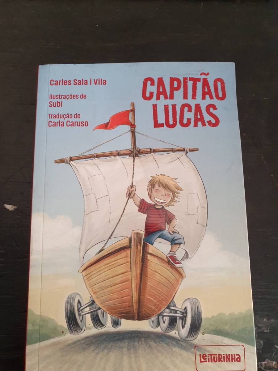 Livro infantil 'Capitão Lucas'