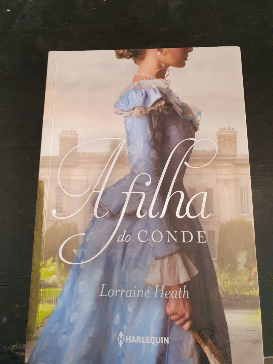 Livro 'A filha do Conde'