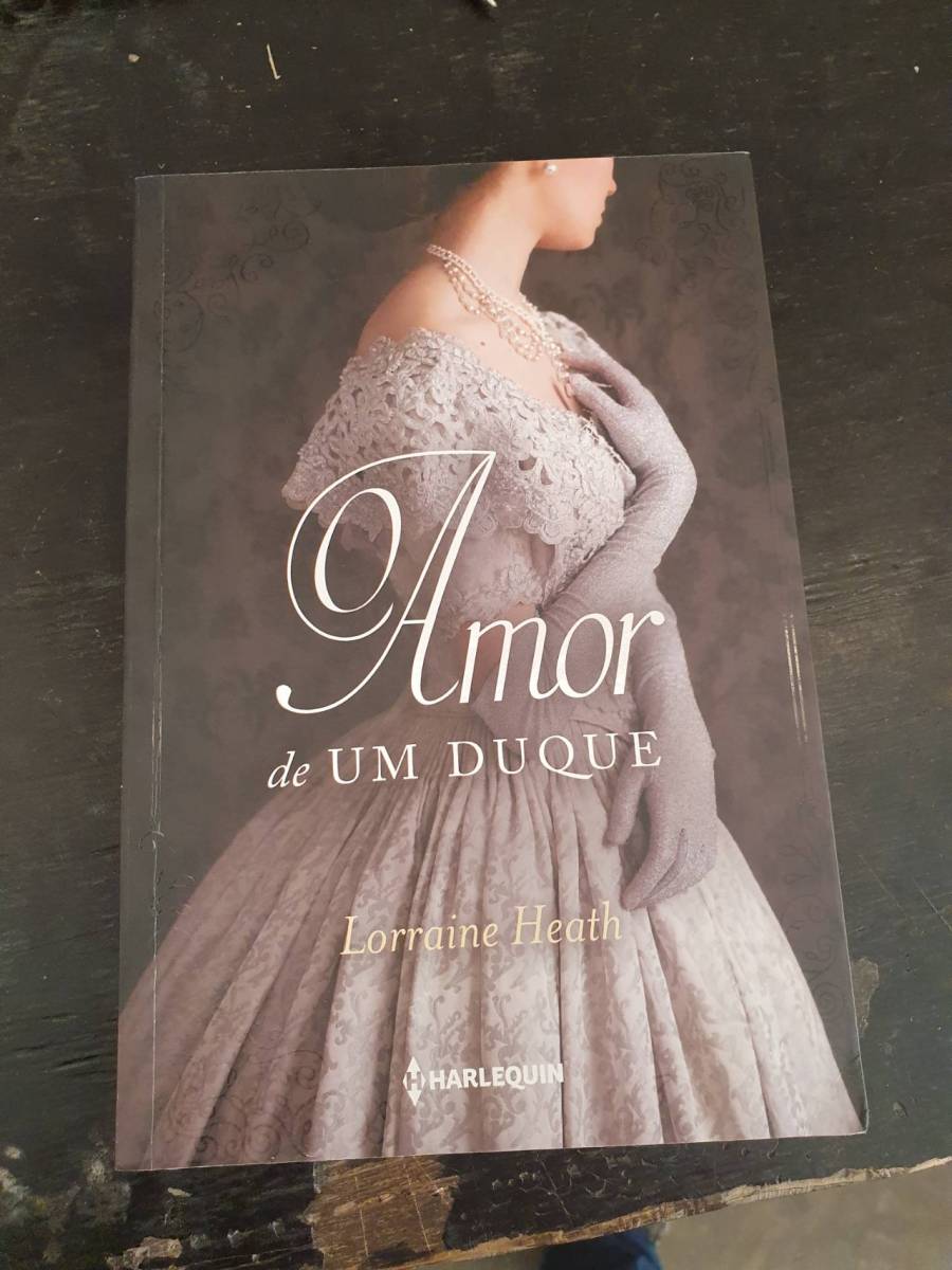 Livro 'Amor de Um Duque'