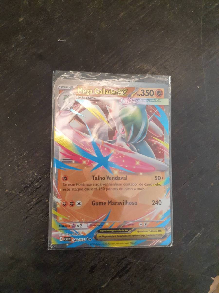 Kit 10 cartas pokemon