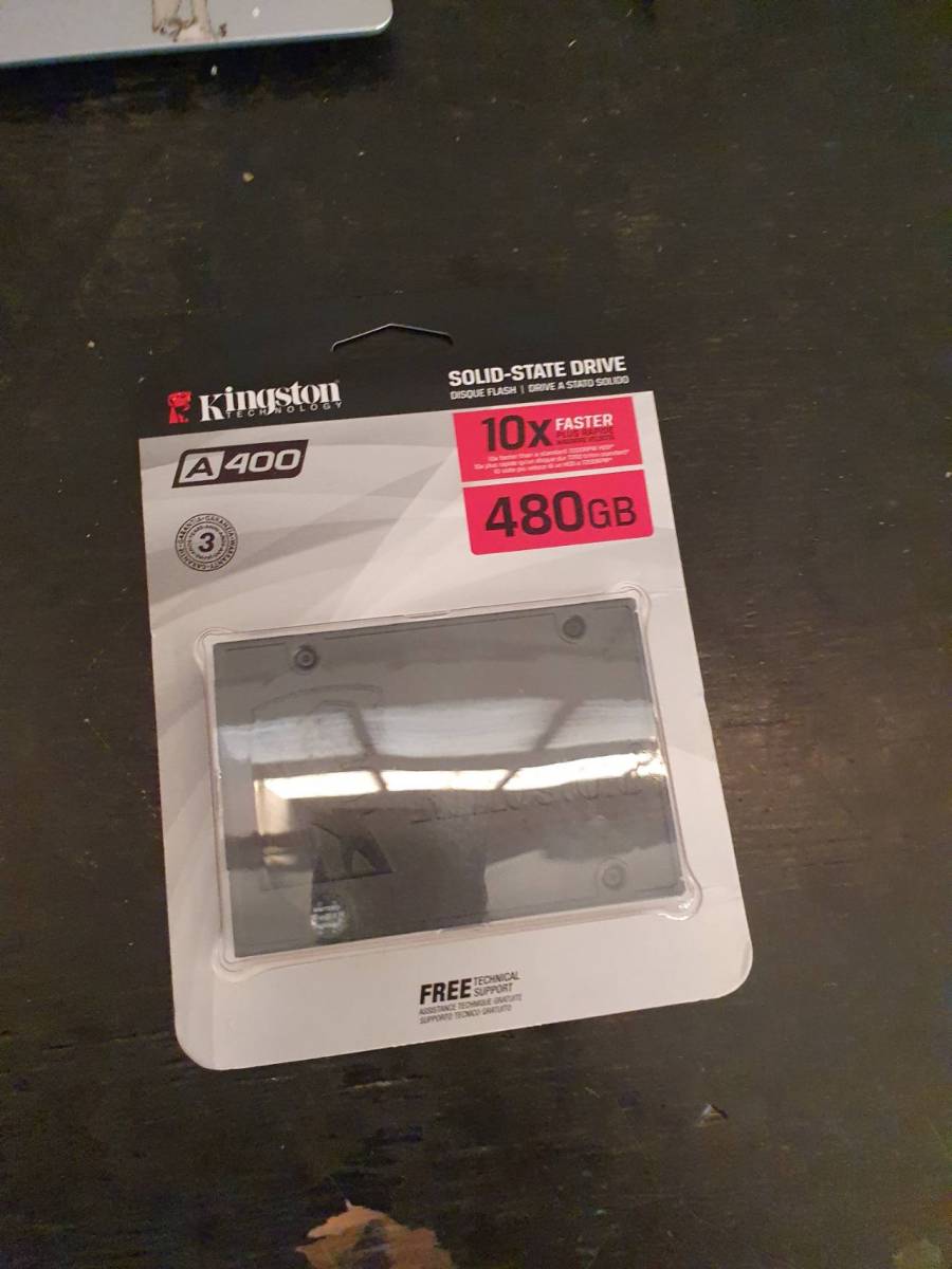 SSD Kingston A400 480GB