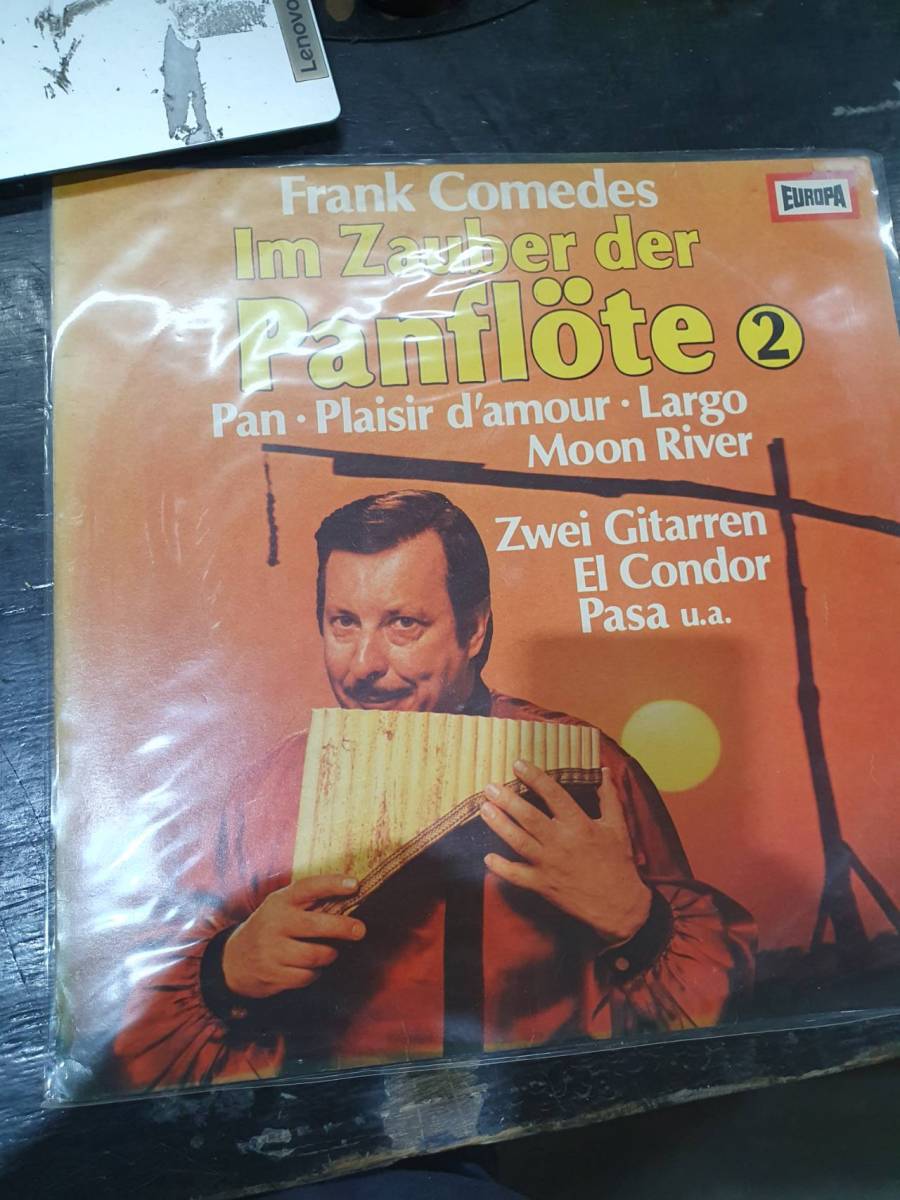 Disco de vinil musical 'Im Zauber der Panflöte 2' de Frank Comedes