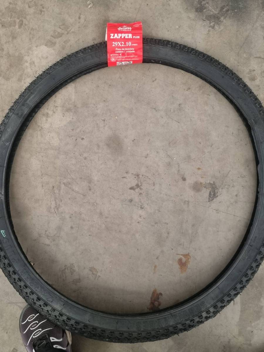 Pneu de bicicleta Zapper Plus 29x2.10