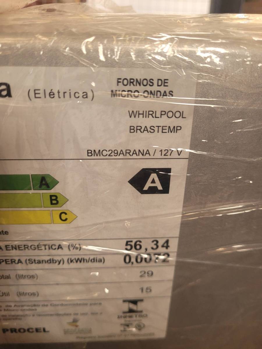 Forno elétrico Brastemp BMC29ARANA