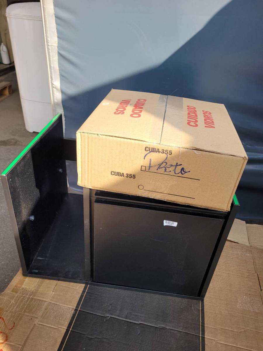 Gabinete de banheiro