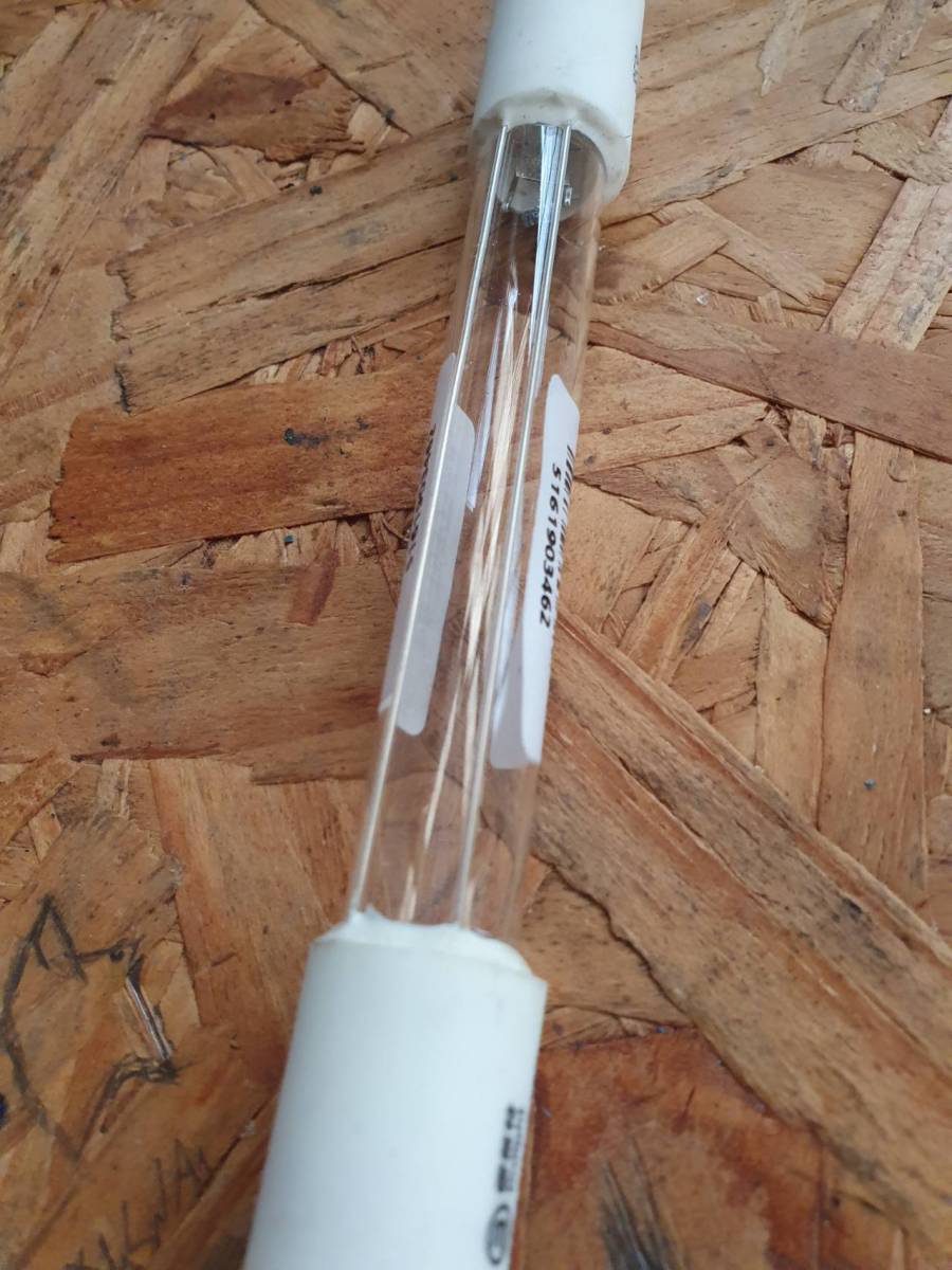 Lâmpada UV germicida tubular