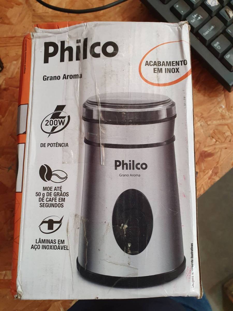 Moedor de café elétrico Philco Grano Aroma