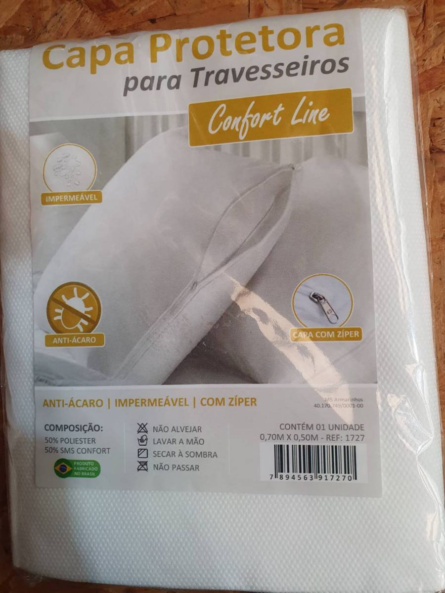 Capa Protetora para Travesseiros