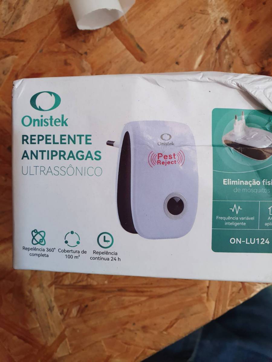 Repelente Ultrassônico Antipragas