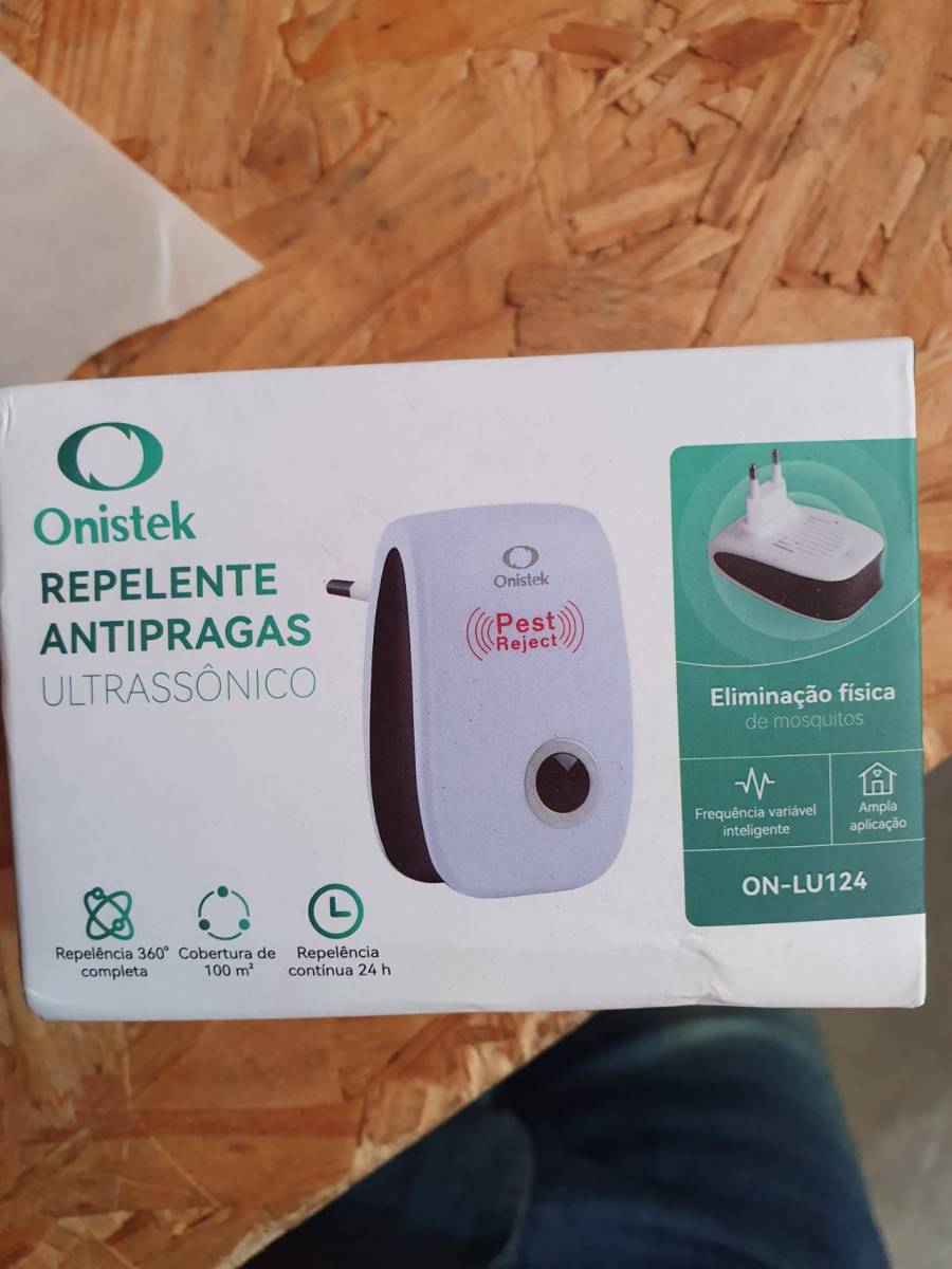 Repelente Ultrassônico Antipragas