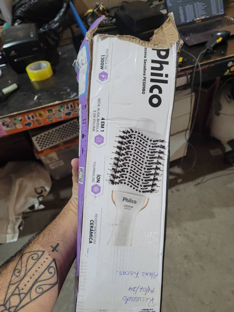 Escova Secadora 4 em 1 Philco PES09BG
