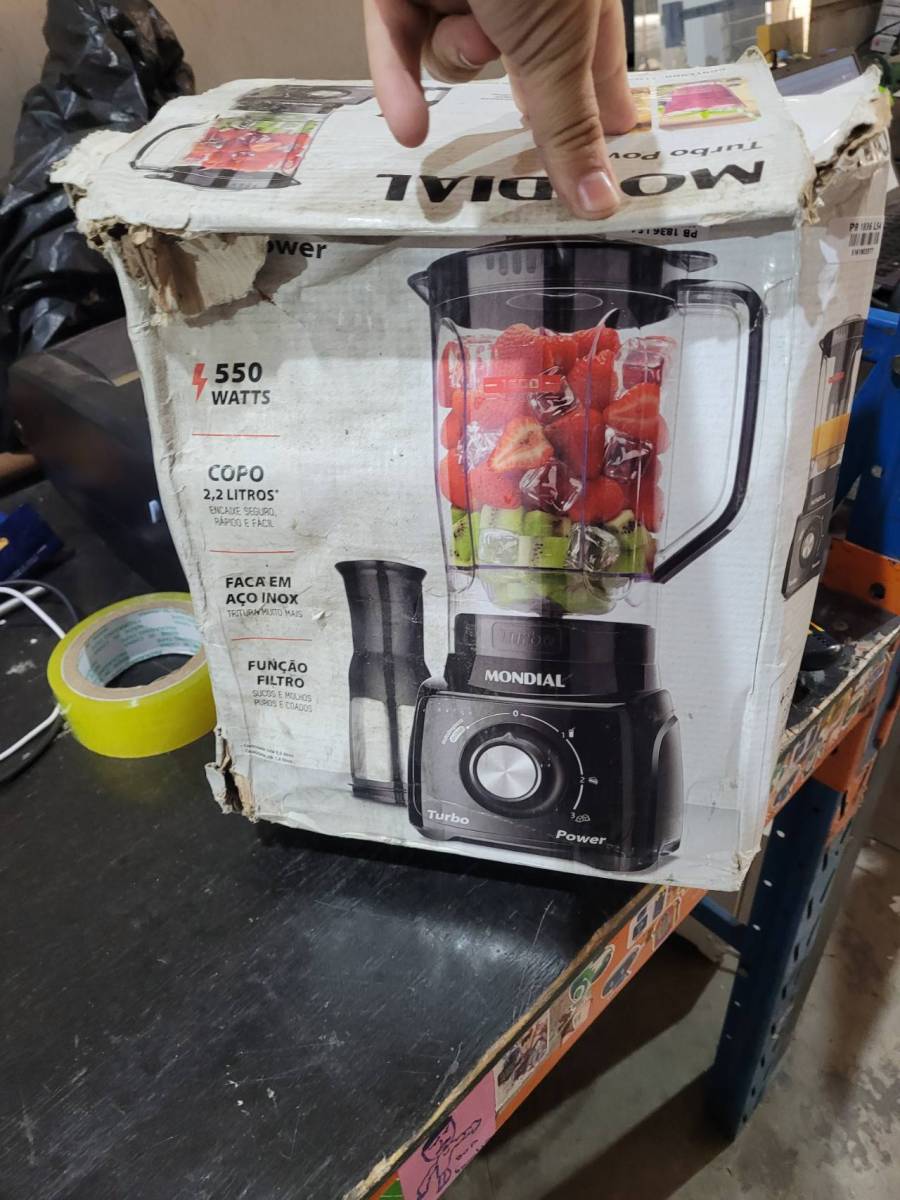 Liquidificador Turbo Power