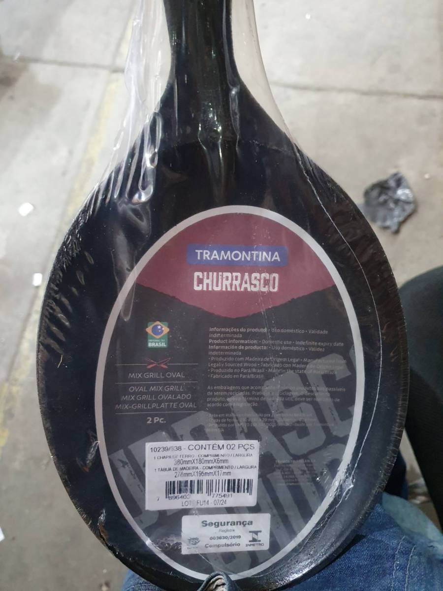 Mix Grill Oval para Churrasco