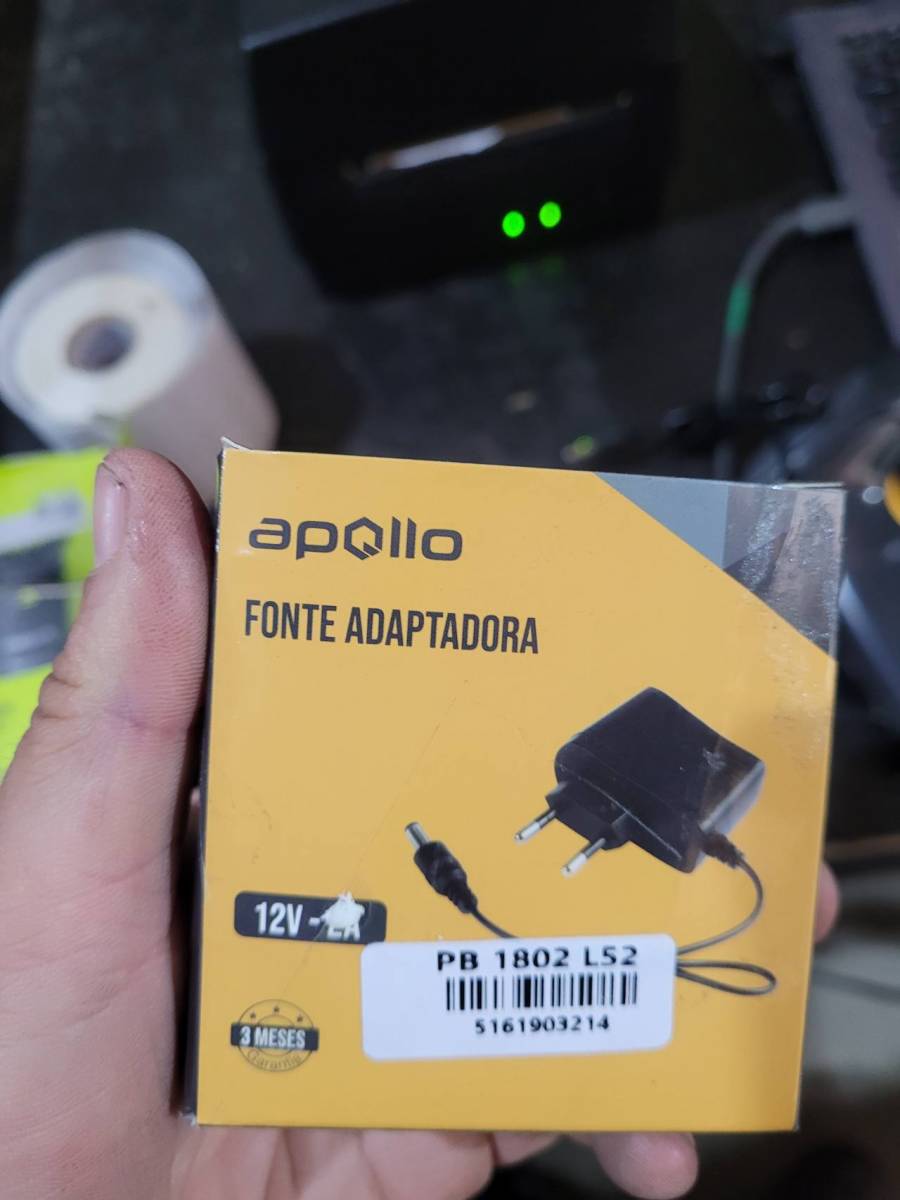 Fonte Adaptadora