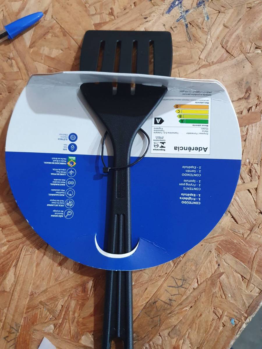 Espátula para fritura