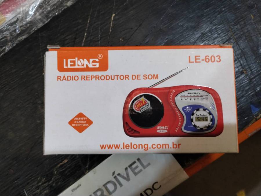 Rádio Reprodutor de Som
